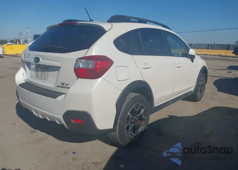 2014 Subaru Xv Crosstrek 2.0I Premium z USA, uszkodzony, nr VIN JF2GPACC9E8231253